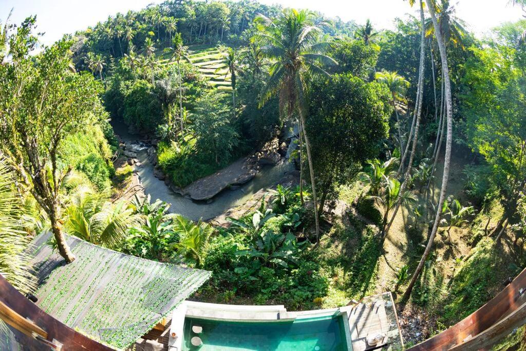 Ubud Riverside Villa Экстерьер фото