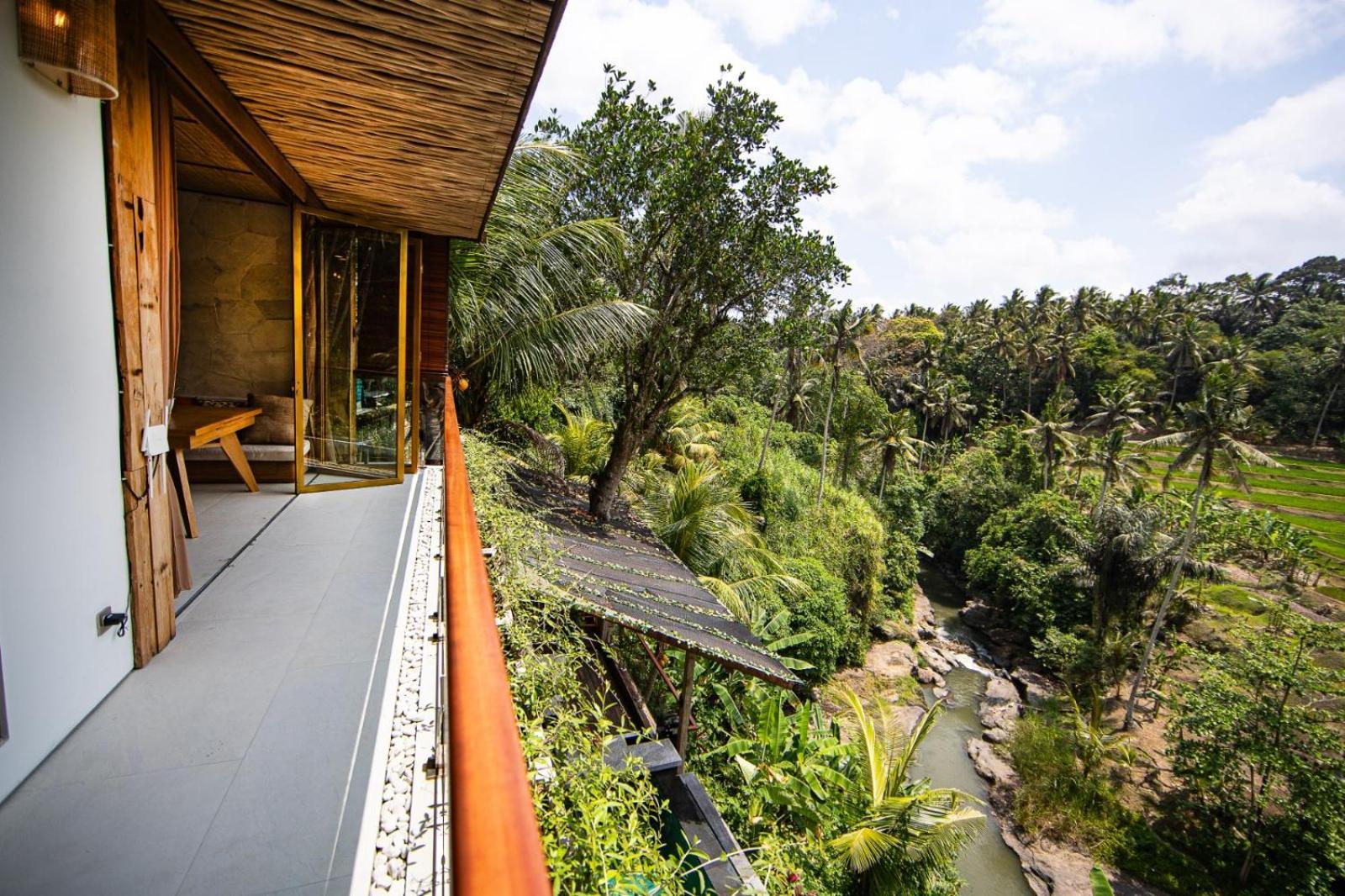 Ubud Riverside Villa Экстерьер фото