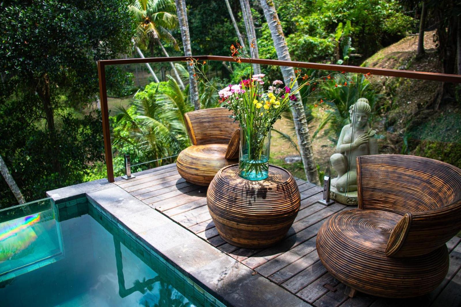 Ubud Riverside Villa Экстерьер фото