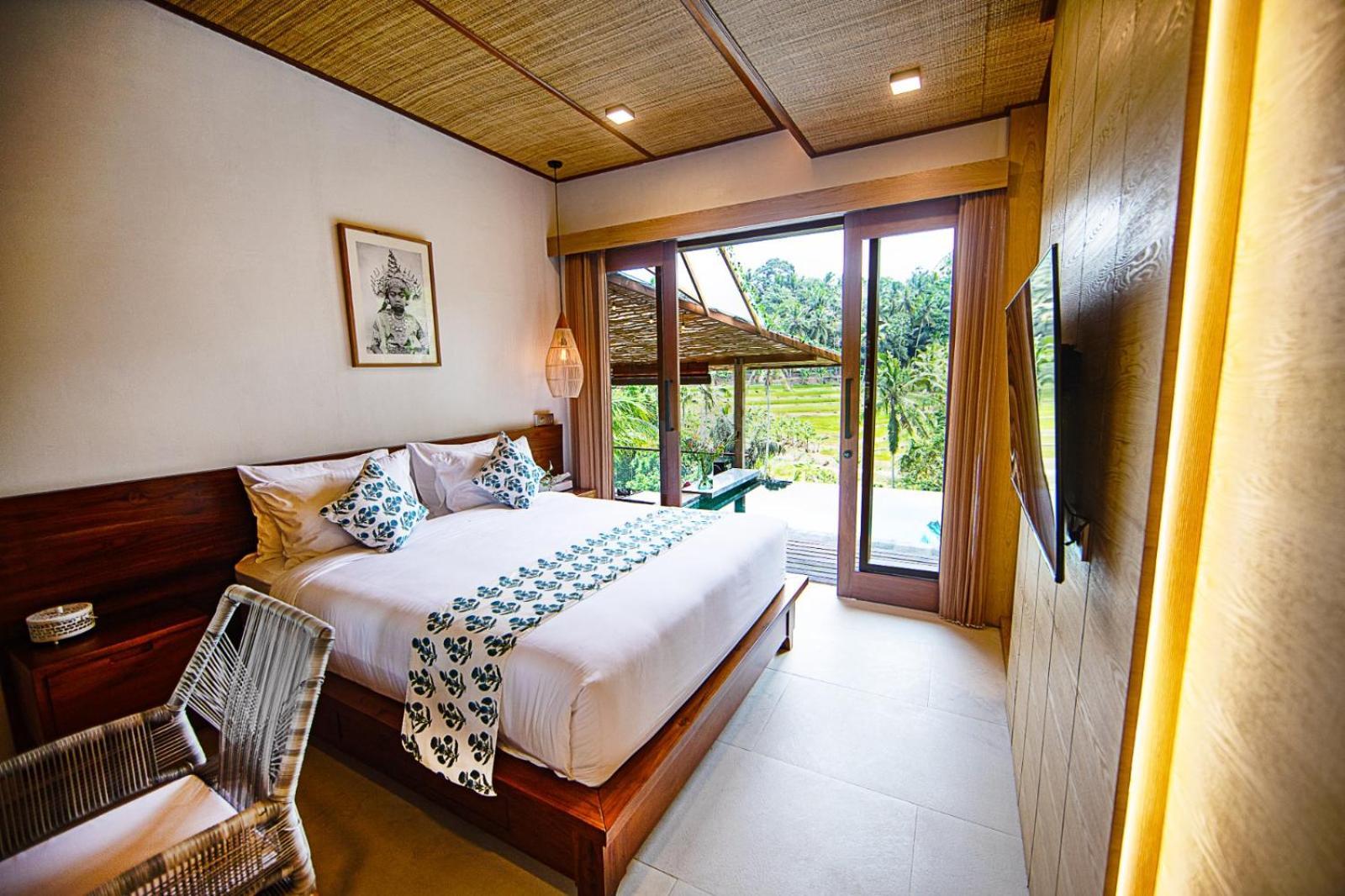 Ubud Riverside Villa Экстерьер фото