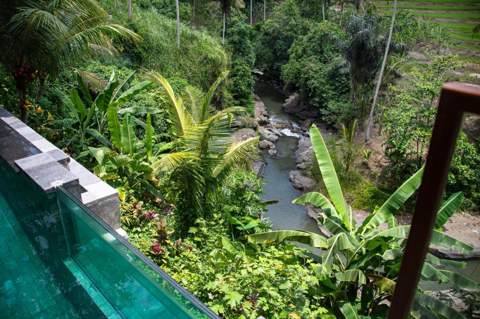 Ubud Riverside Villa Экстерьер фото