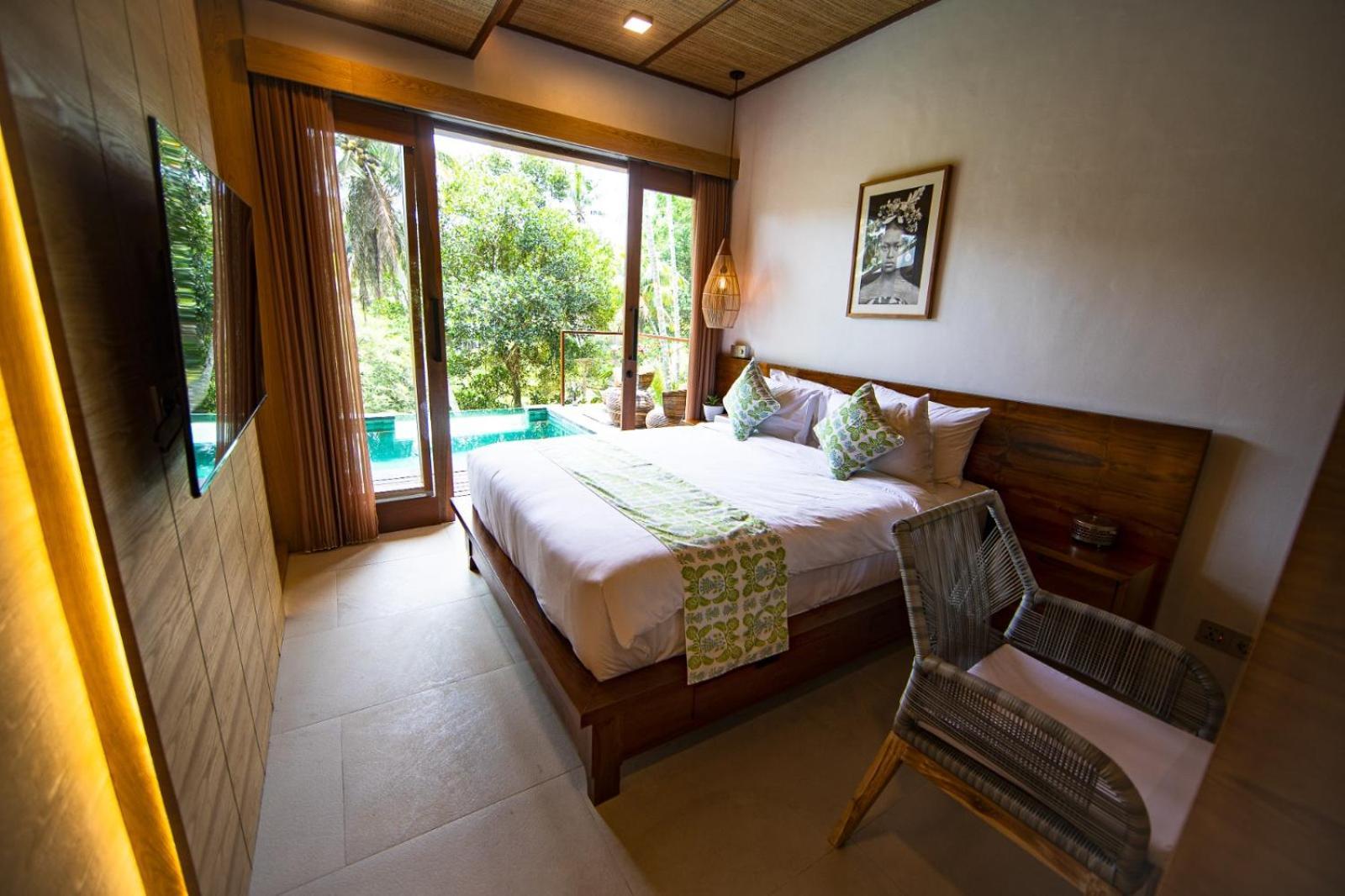 Ubud Riverside Villa Экстерьер фото