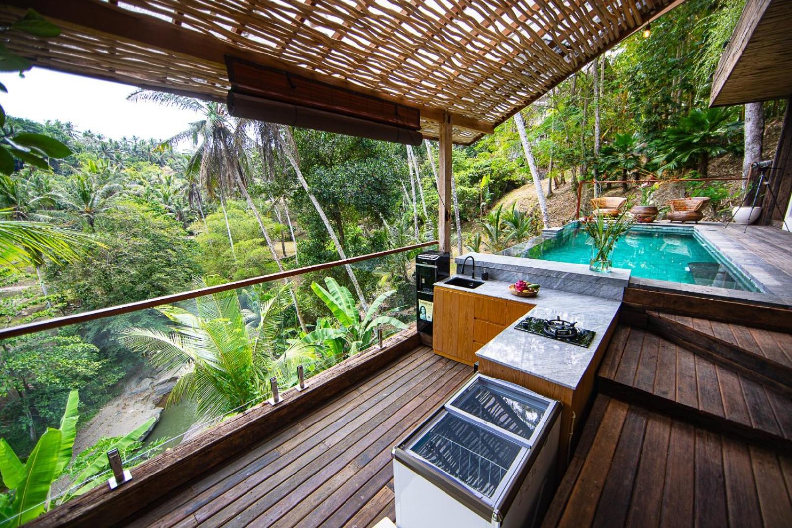 Ubud Riverside Villa Экстерьер фото