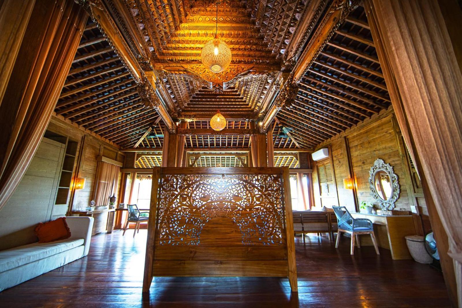 Ubud Riverside Villa Экстерьер фото
