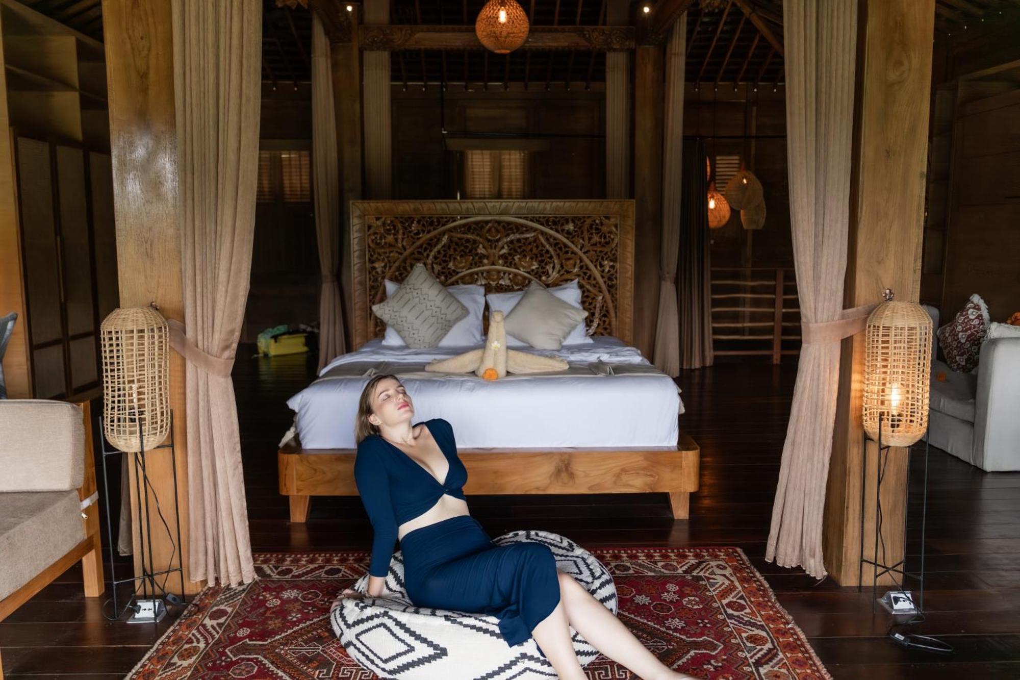 Ubud Riverside Villa Экстерьер фото