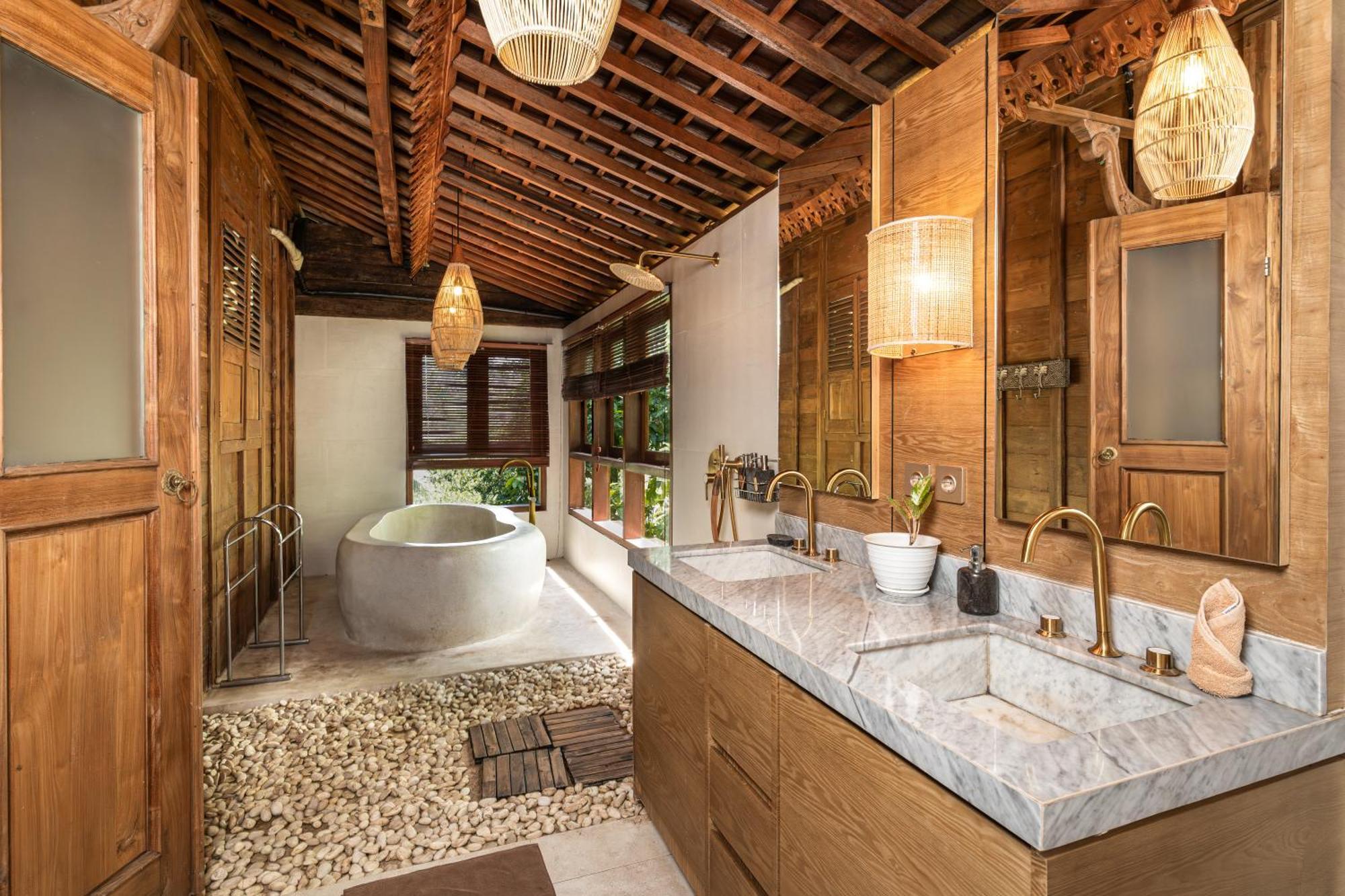 Ubud Riverside Villa Экстерьер фото