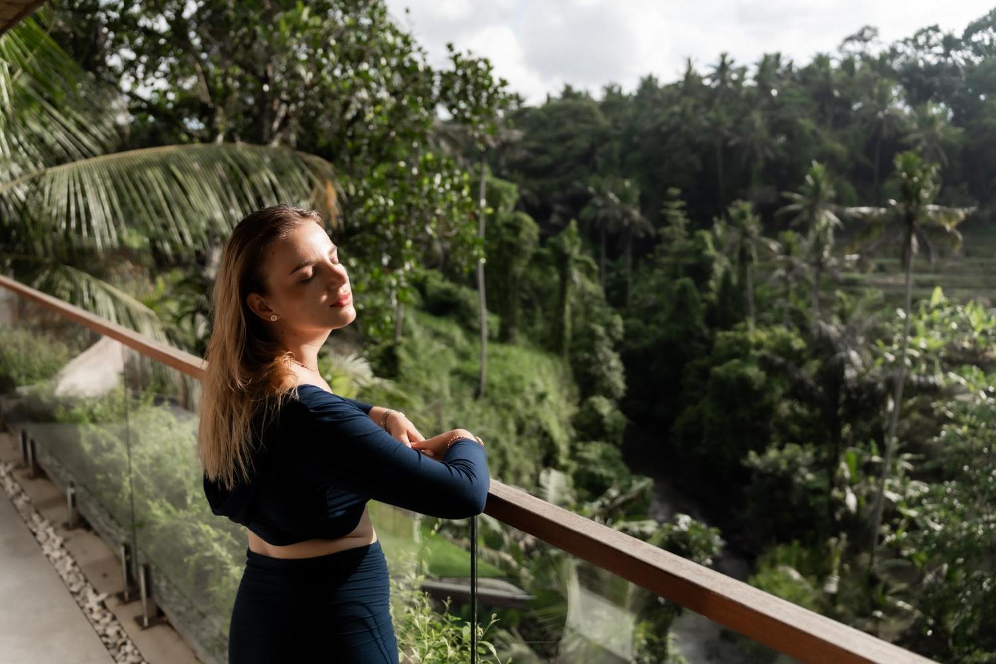 Ubud Riverside Villa Экстерьер фото