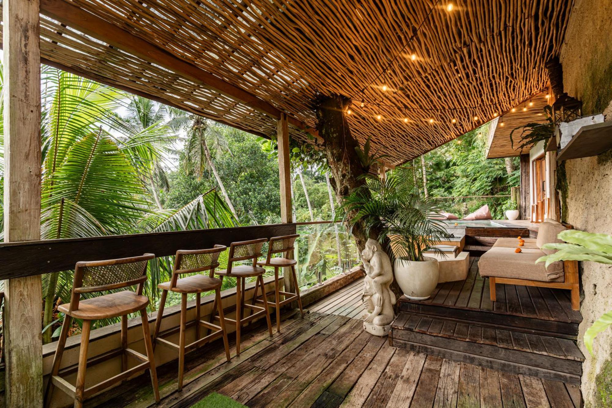 Ubud Riverside Villa Экстерьер фото