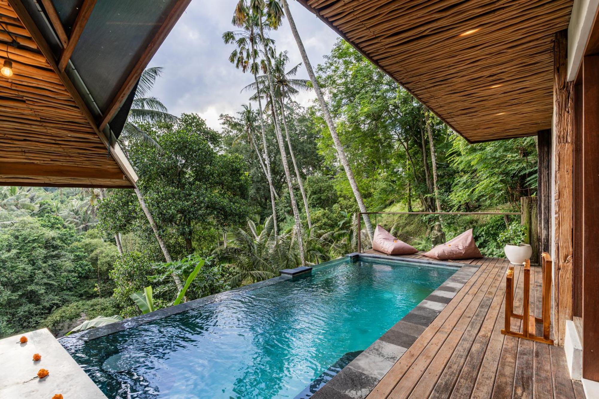 Ubud Riverside Villa Экстерьер фото