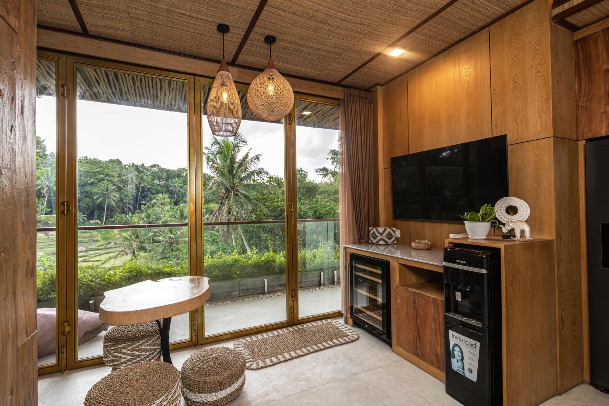 Ubud Riverside Villa Экстерьер фото