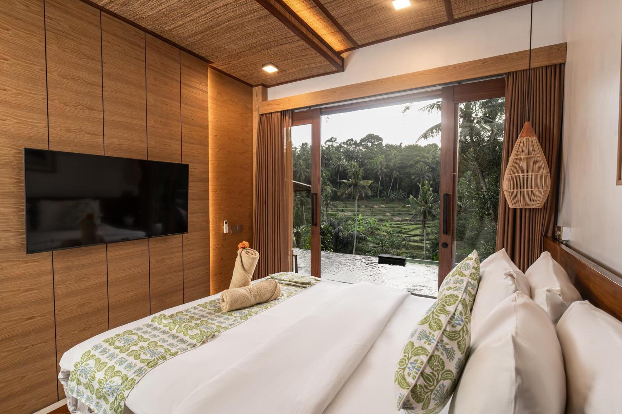 Ubud Riverside Villa Экстерьер фото
