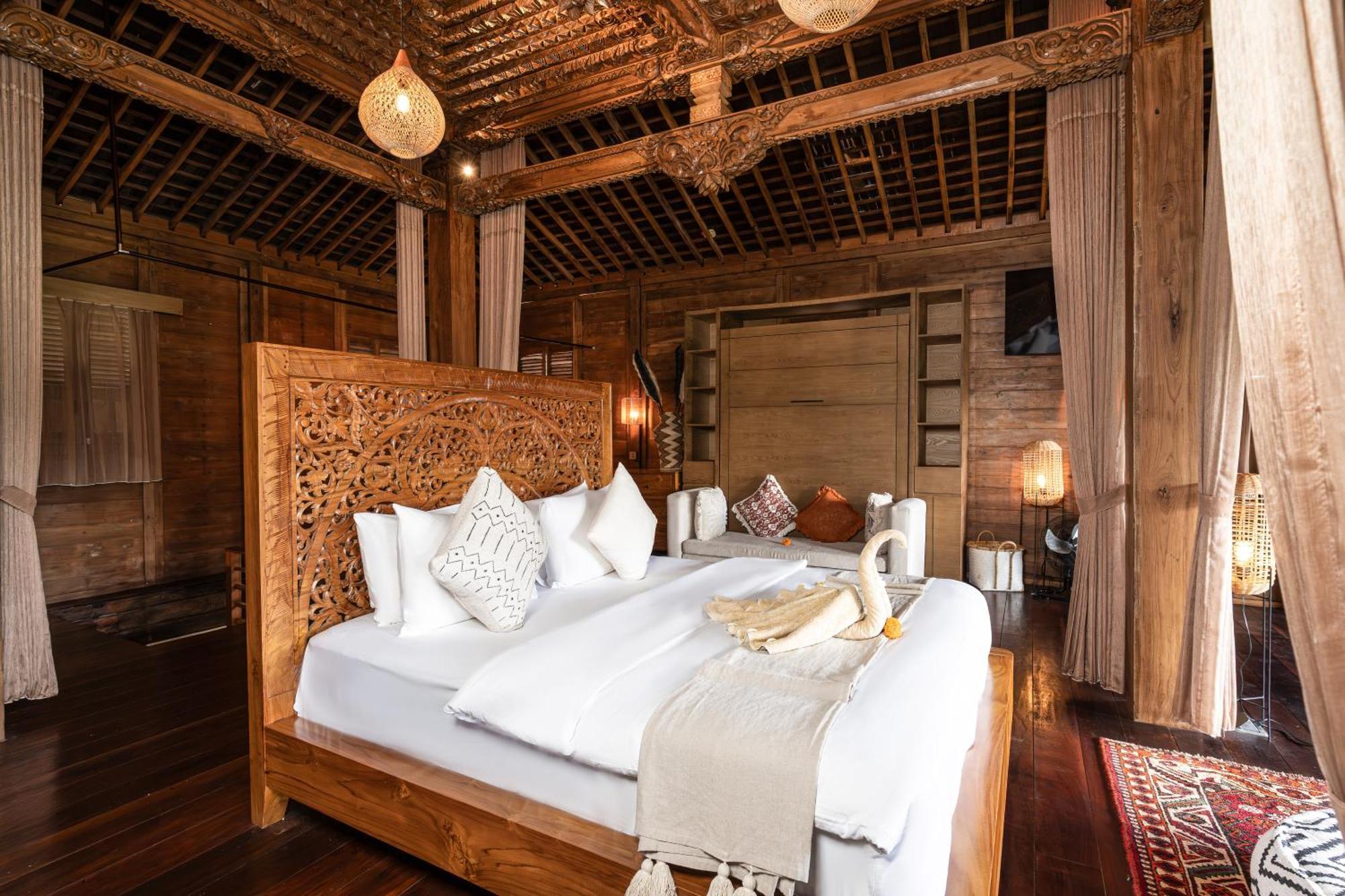 Ubud Riverside Villa Экстерьер фото