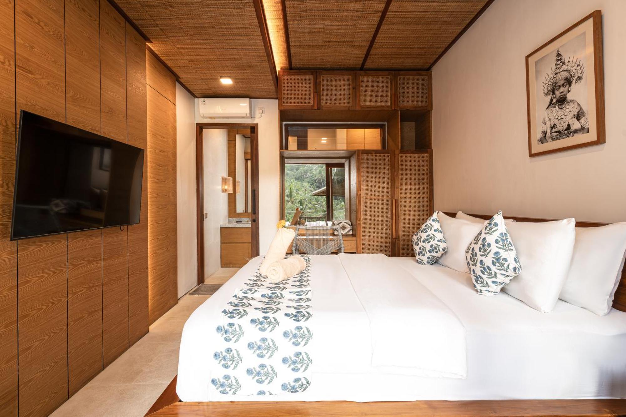 Ubud Riverside Villa Экстерьер фото
