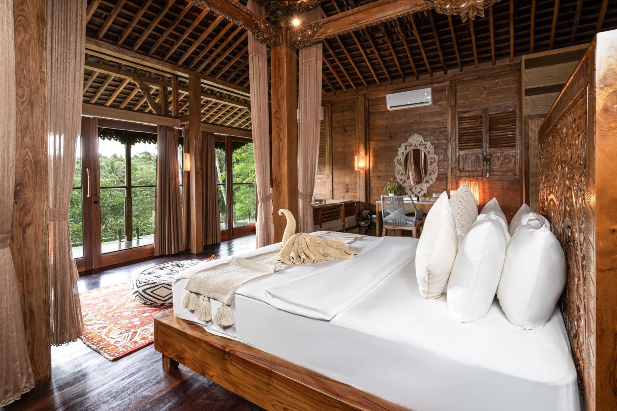 Ubud Riverside Villa Экстерьер фото