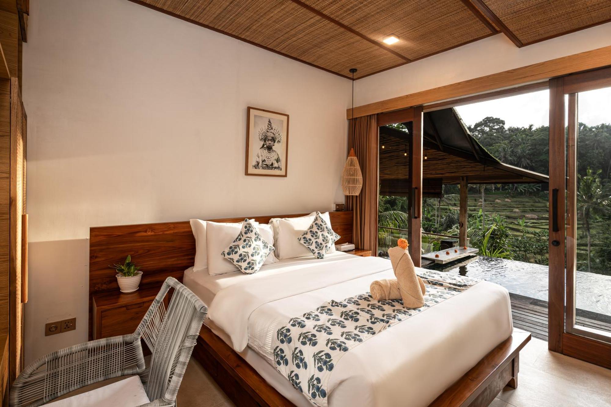 Ubud Riverside Villa Экстерьер фото