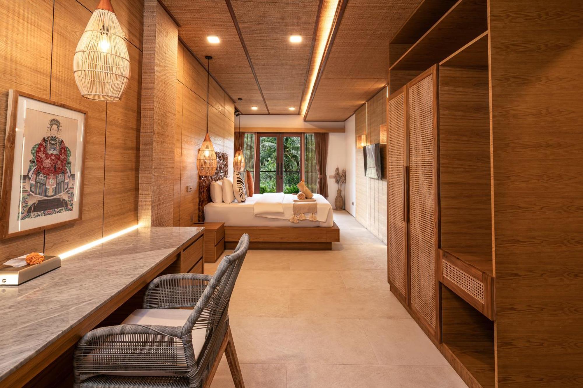 Ubud Riverside Villa Экстерьер фото