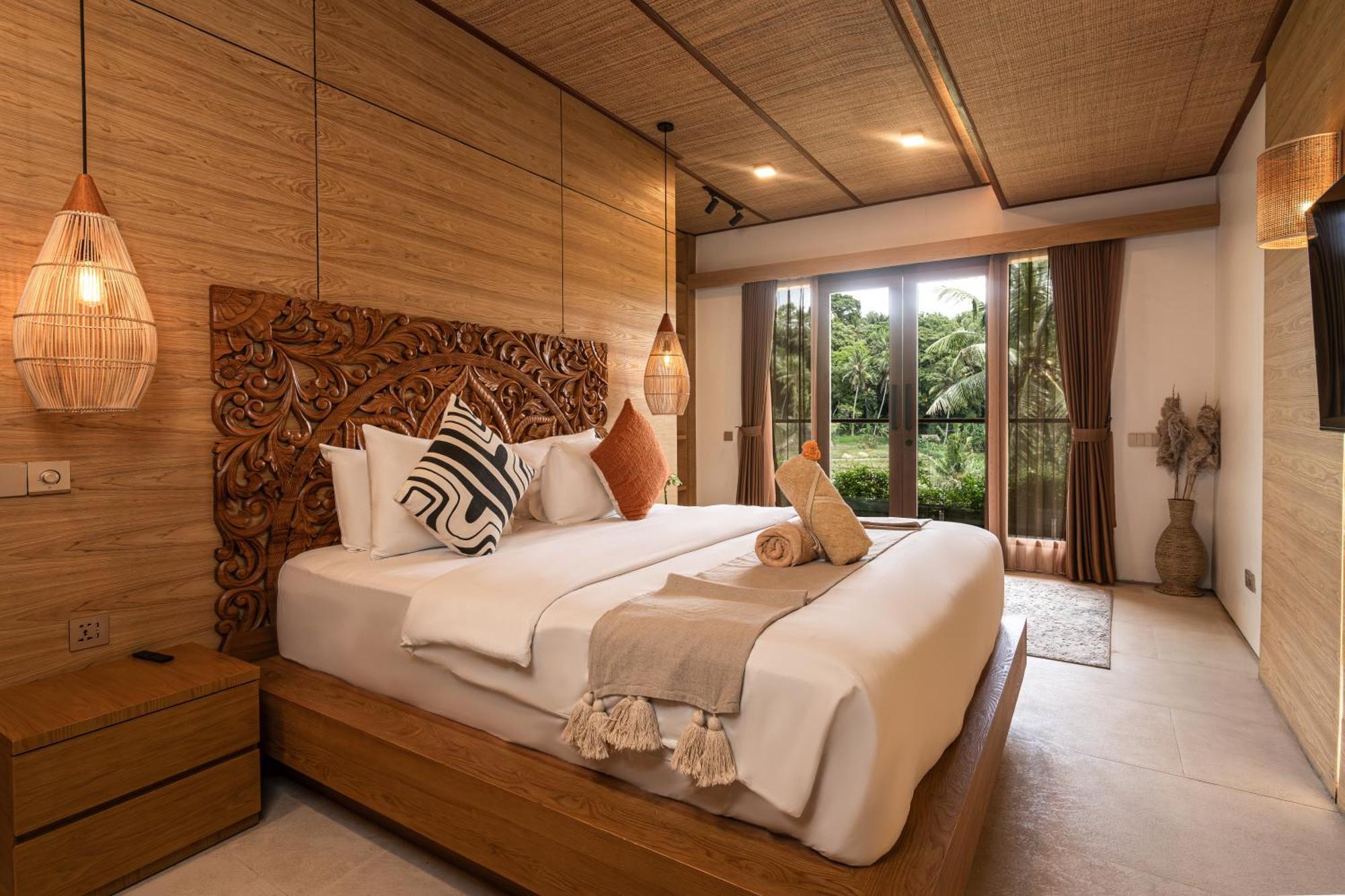 Ubud Riverside Villa Экстерьер фото