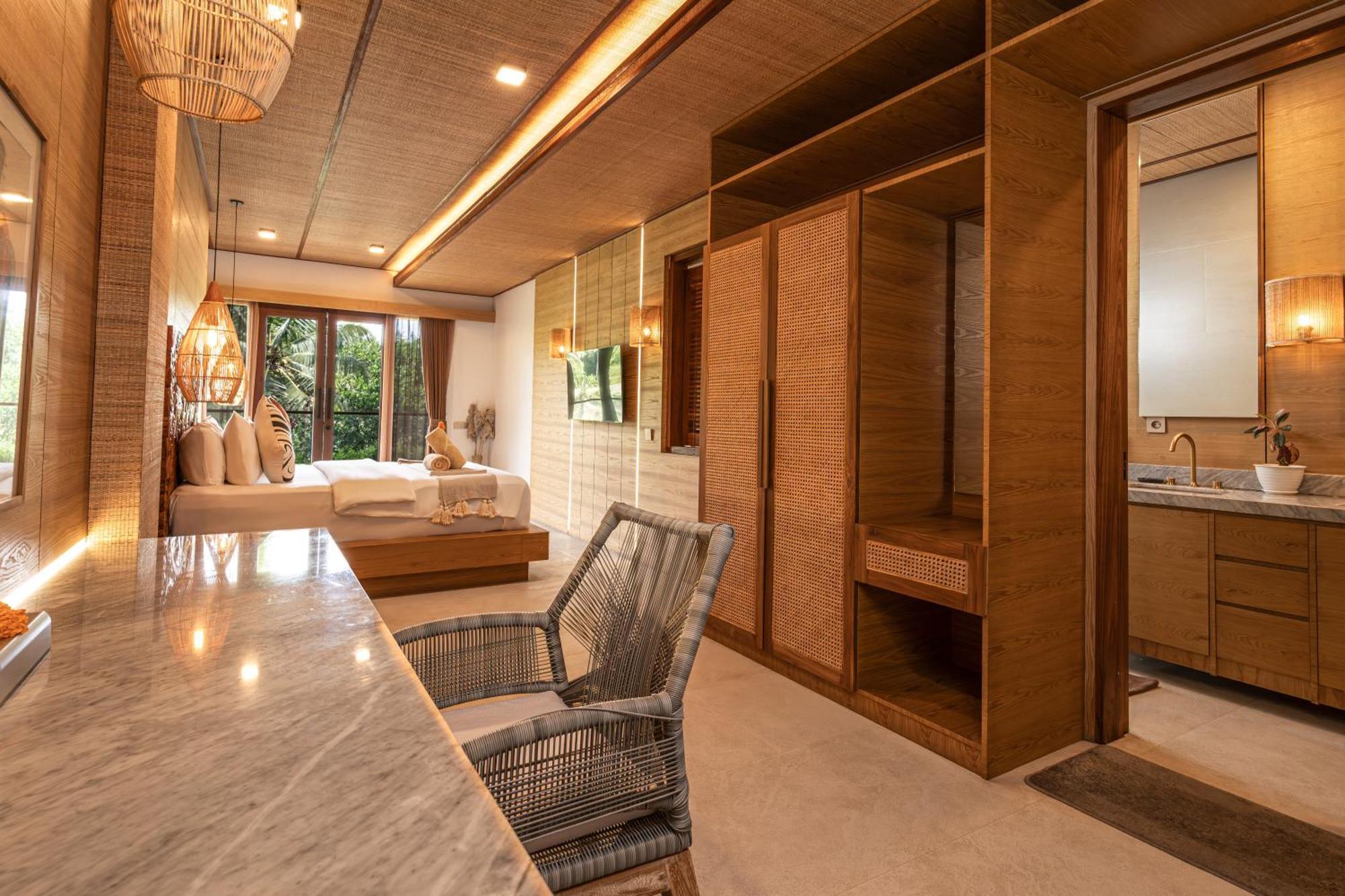 Ubud Riverside Villa Экстерьер фото