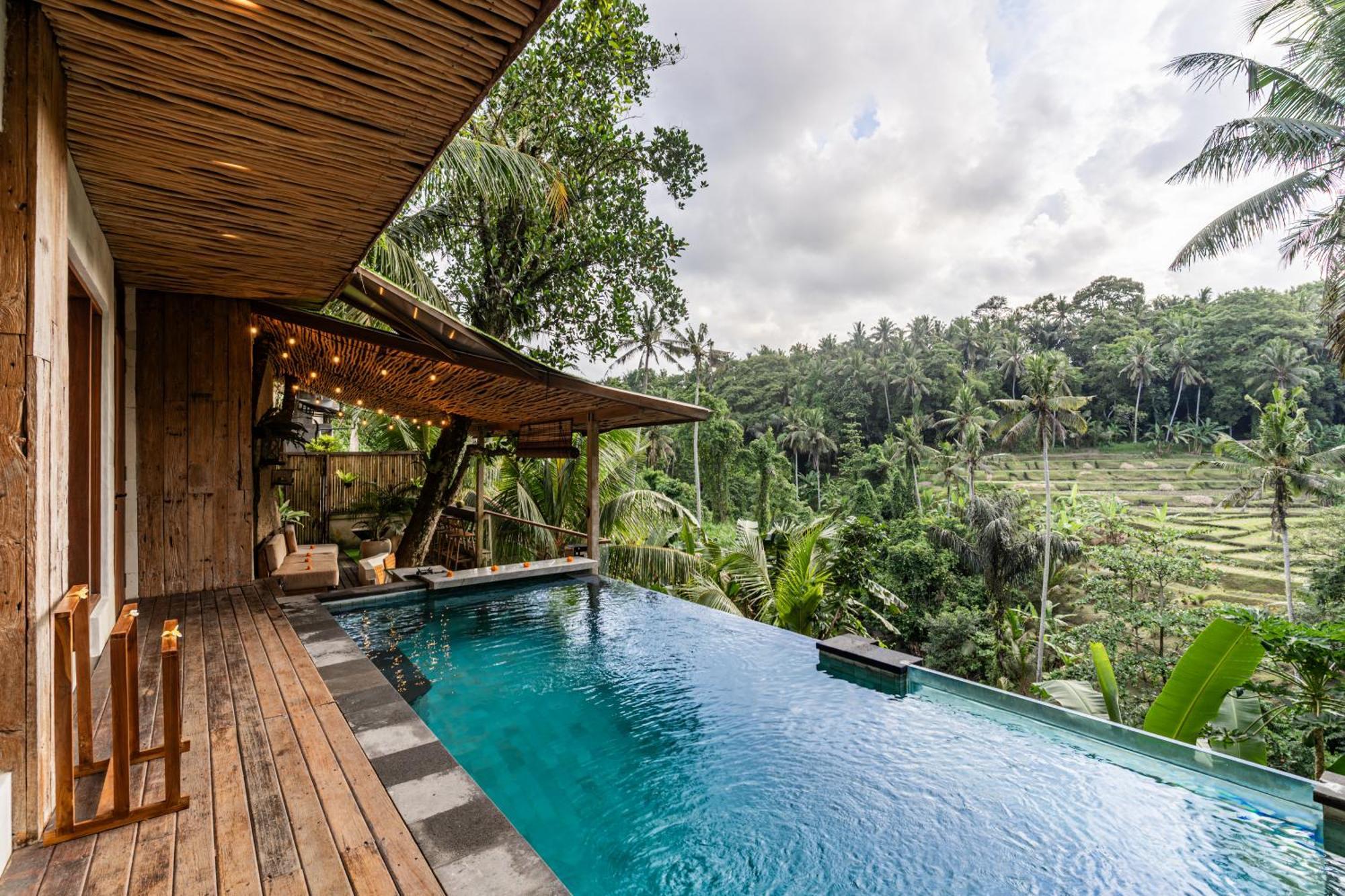 Ubud Riverside Villa Экстерьер фото