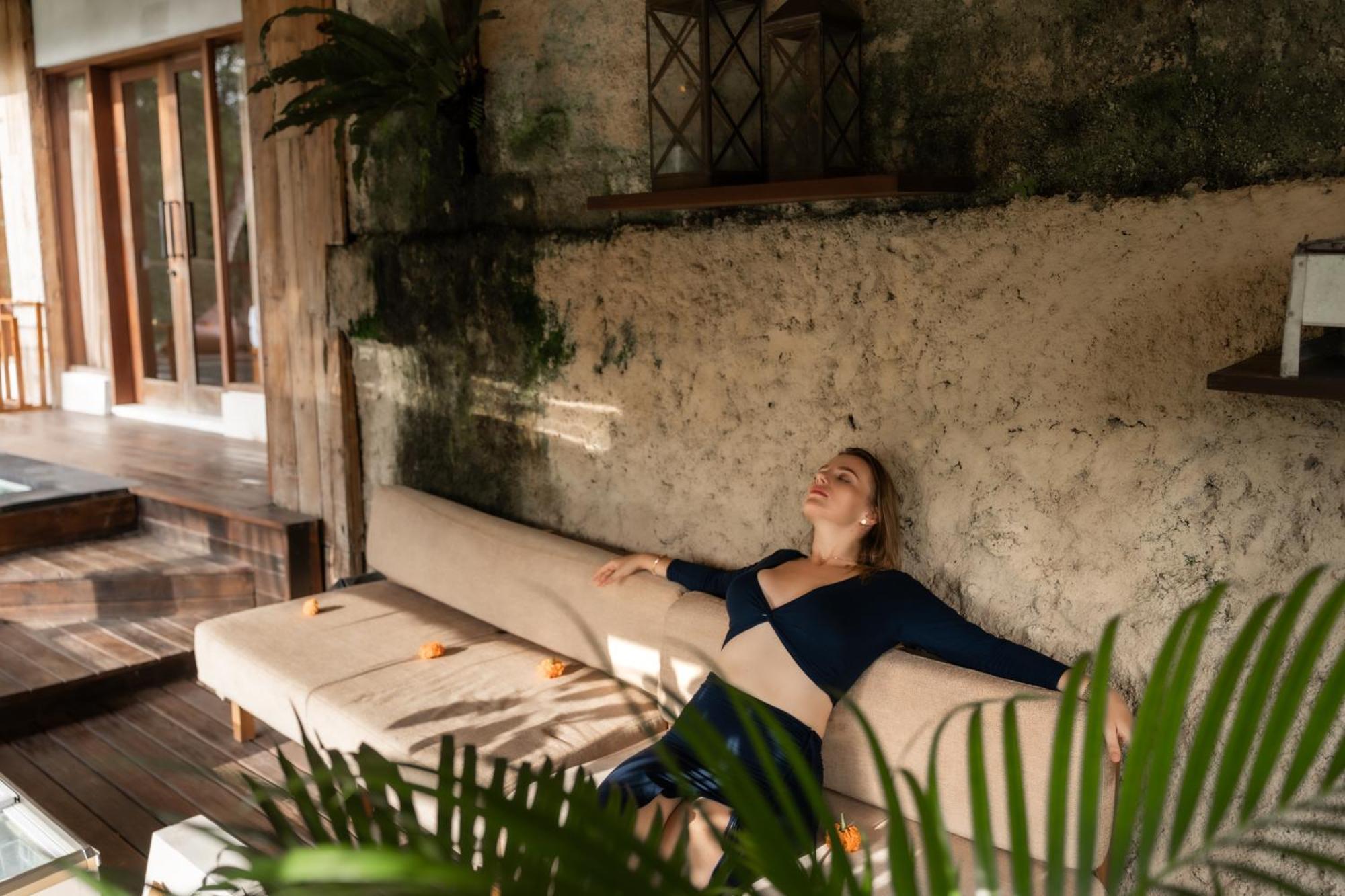 Ubud Riverside Villa Экстерьер фото